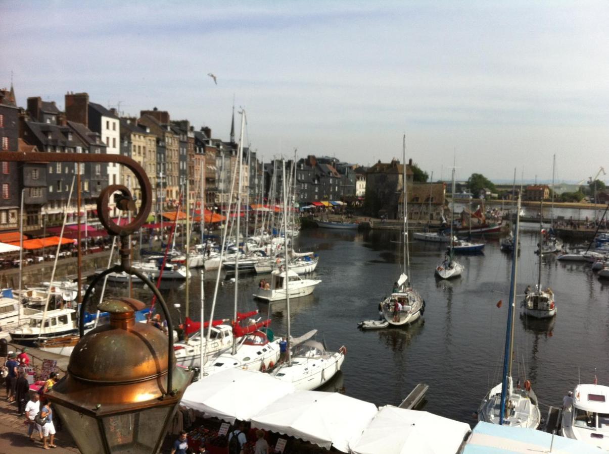Le Key West Lägenhet Honfleur Exteriör bild