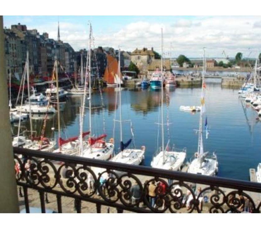 Le Key West Lägenhet Honfleur Exteriör bild