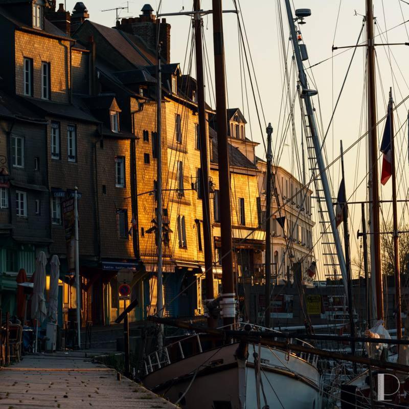 Le Key West Lägenhet Honfleur Exteriör bild