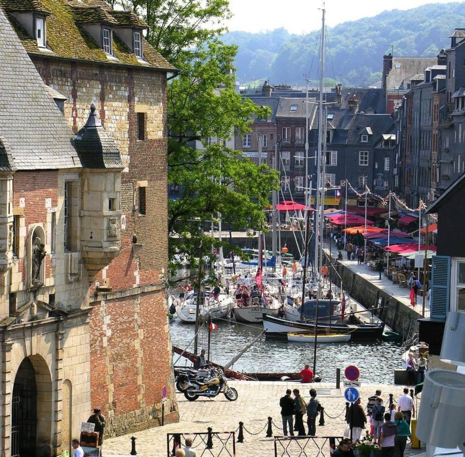 Le Key West Lägenhet Honfleur Exteriör bild