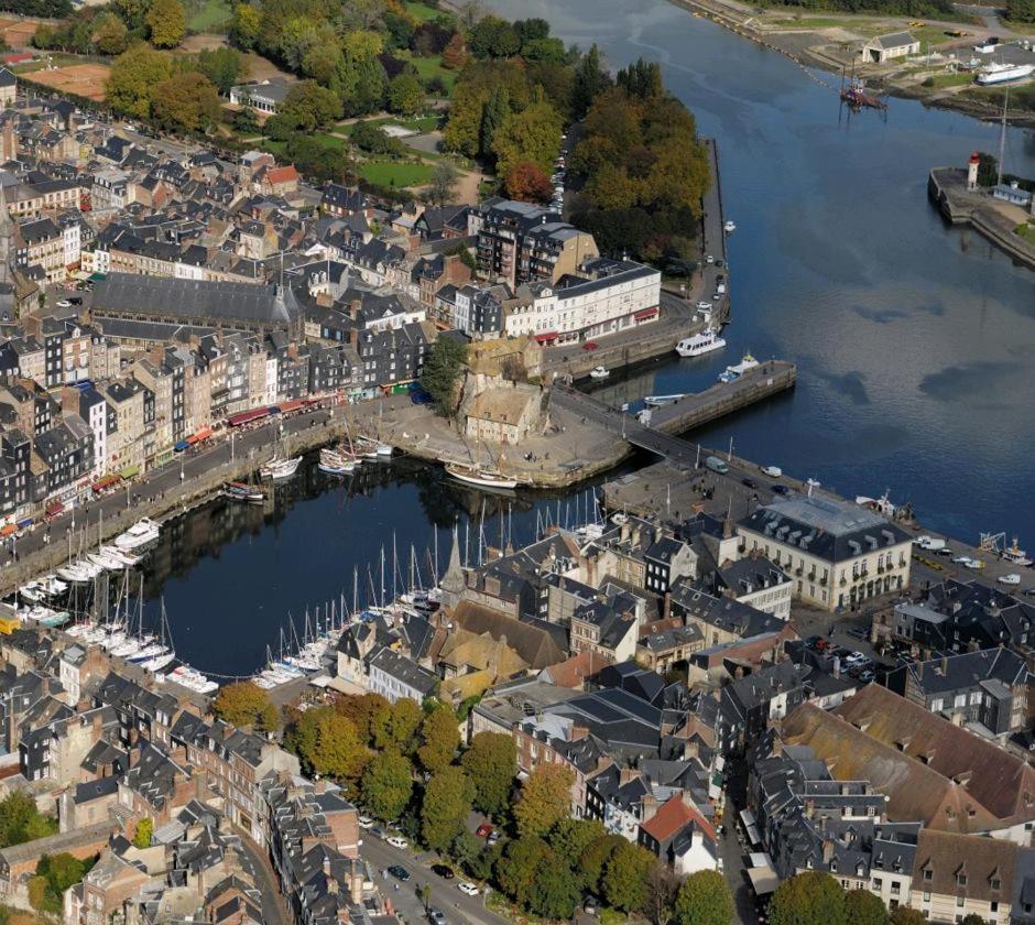 Le Key West Lägenhet Honfleur Exteriör bild