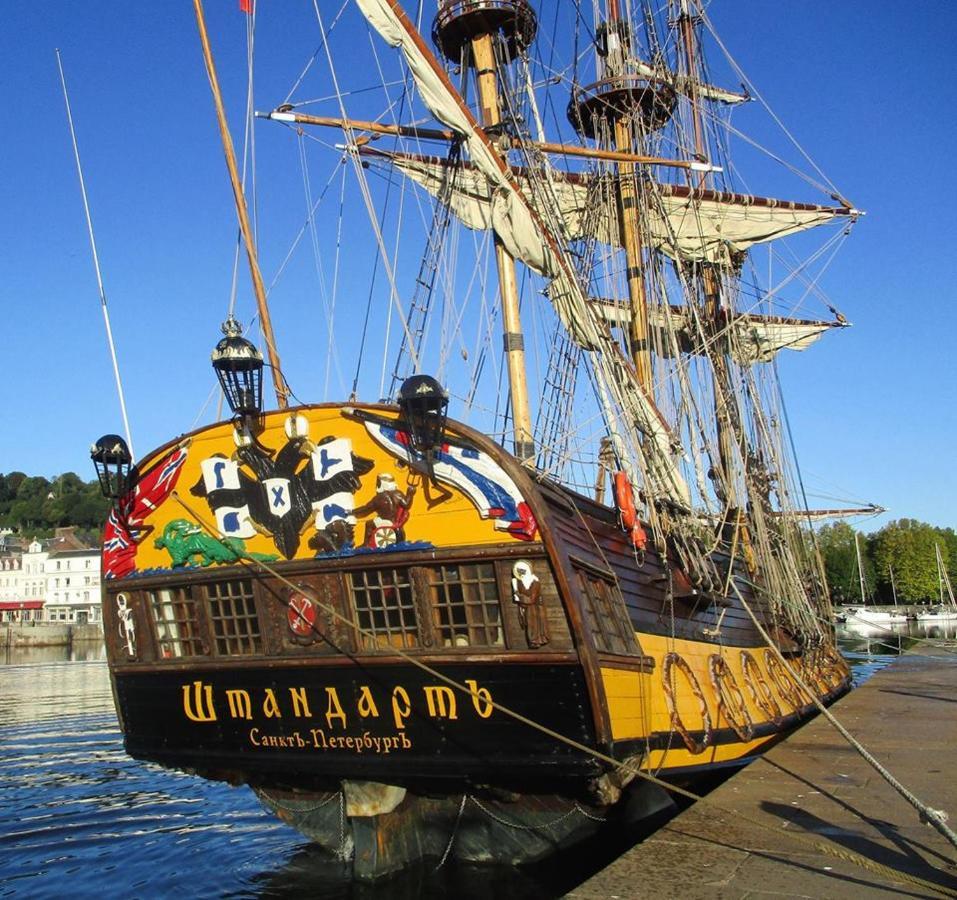 Le Key West Lägenhet Honfleur Exteriör bild