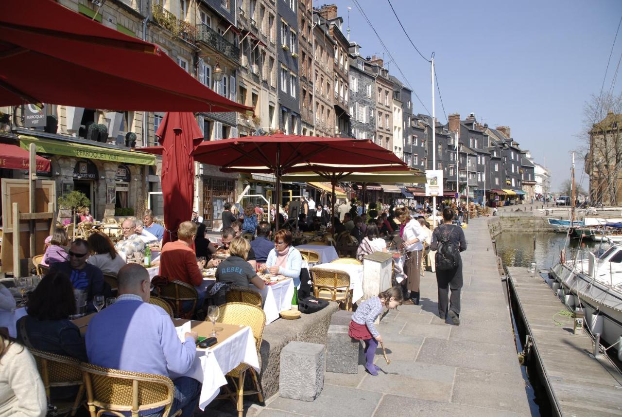 Le Key West Lägenhet Honfleur Exteriör bild