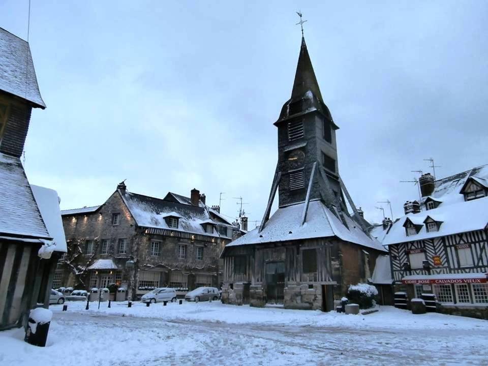 Le Key West Lägenhet Honfleur Exteriör bild