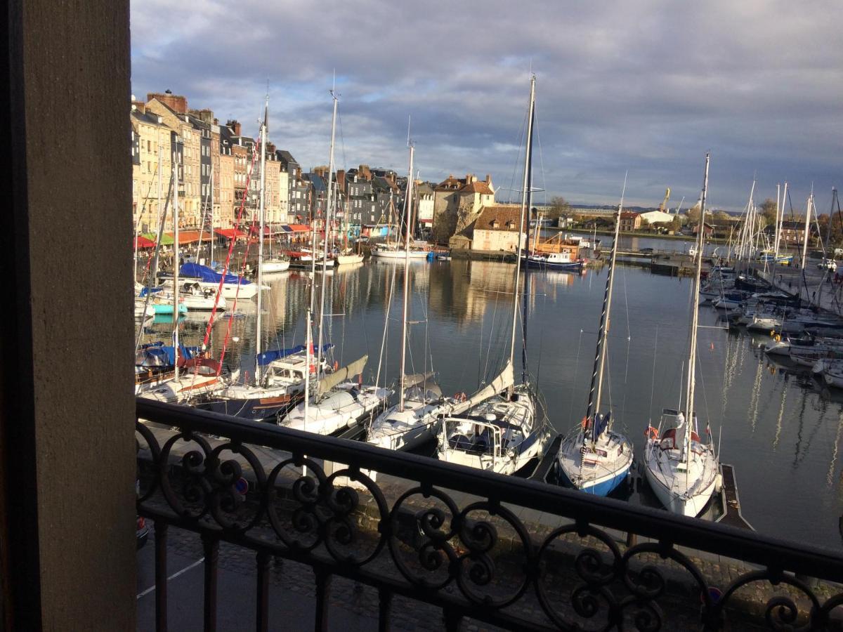 Le Key West Lägenhet Honfleur Exteriör bild