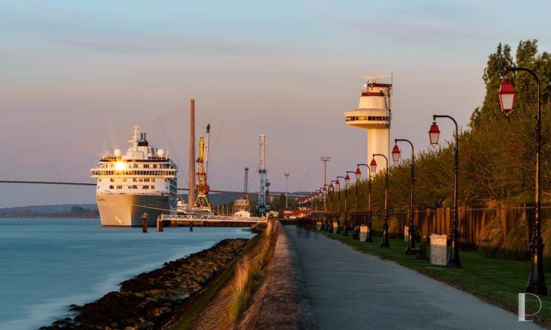 Le Key West Lägenhet Honfleur Exteriör bild